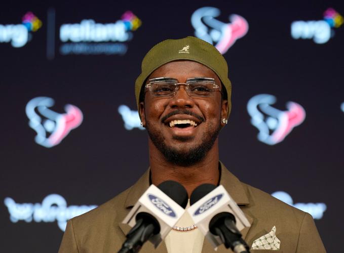 Texans Al-Shaair Football