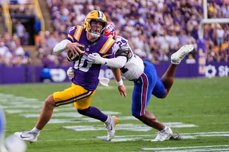 Louisiana Tech LSU Football