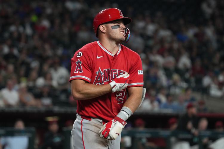 Angels Diamondbacks Baseball