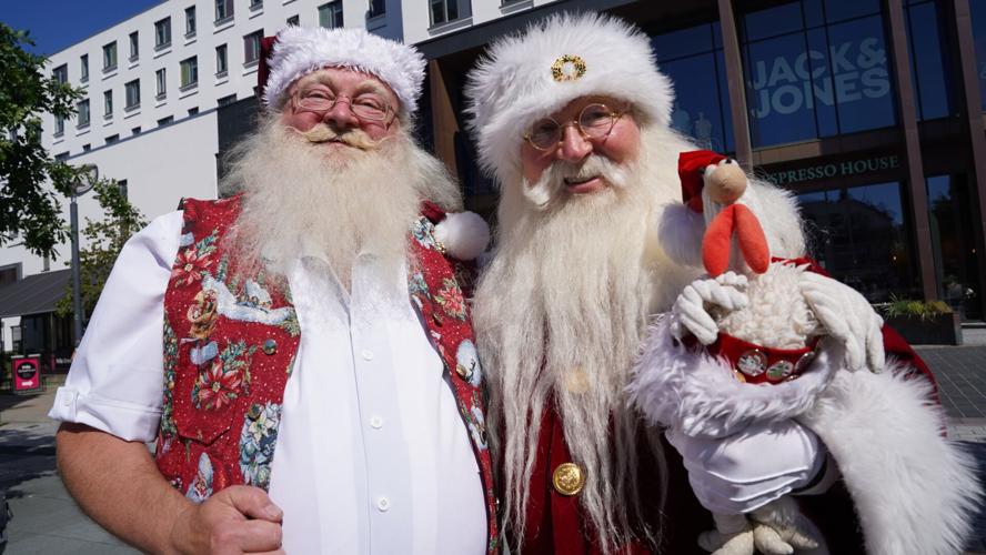 Denmark Summer Santas