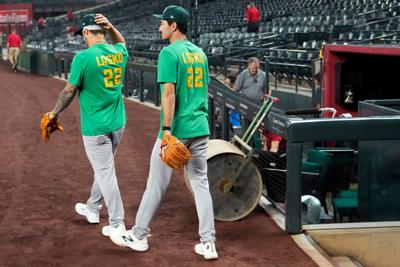 Athletics Diamondbacks Baseball
