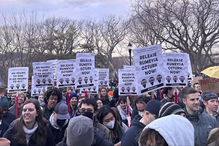 Immigration Students Detained