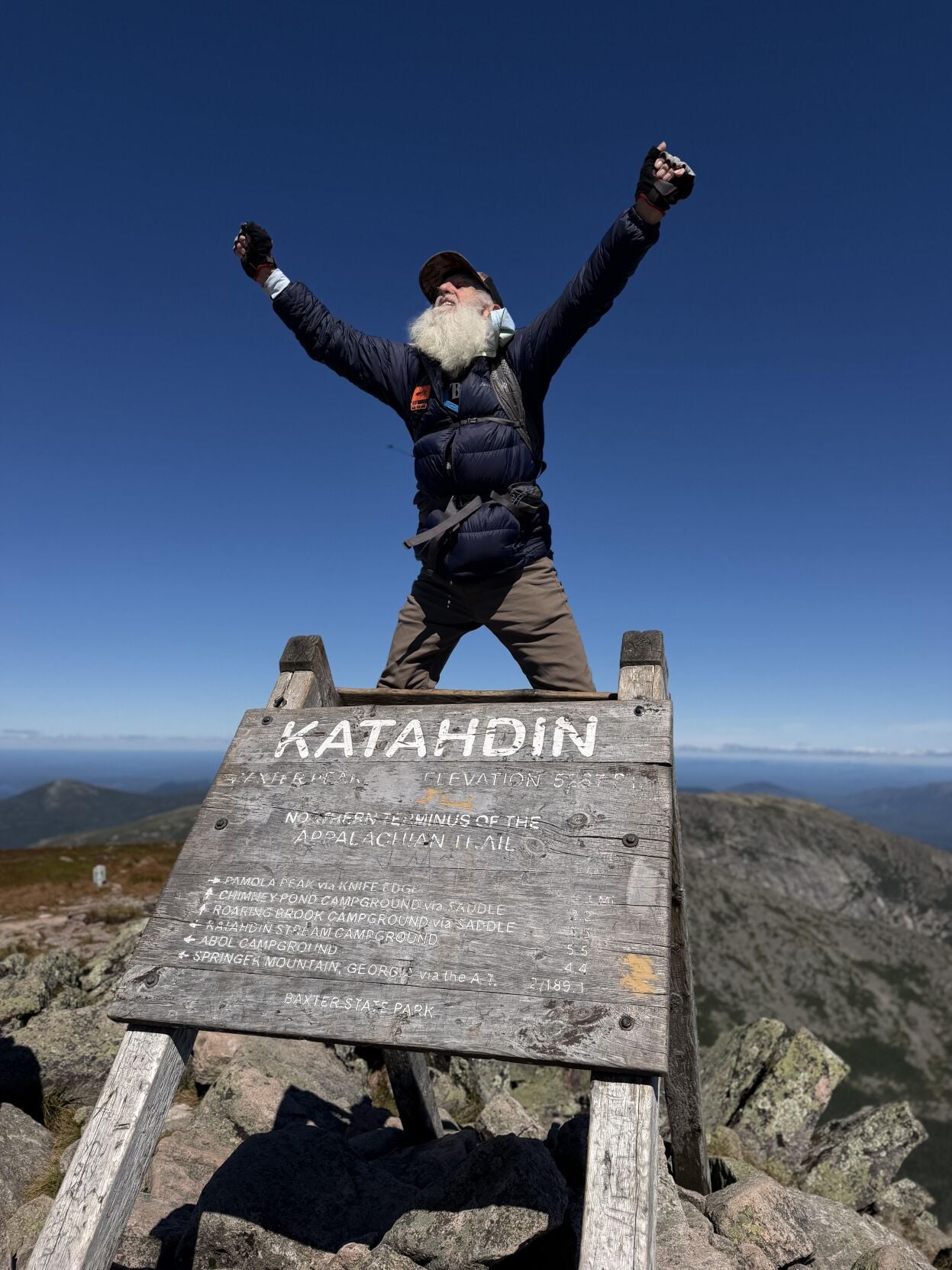 Appalachian Trail Oldest Hiker