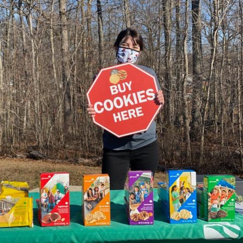 Girl Scout Cookies