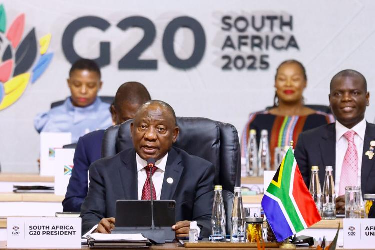 South Africa G20