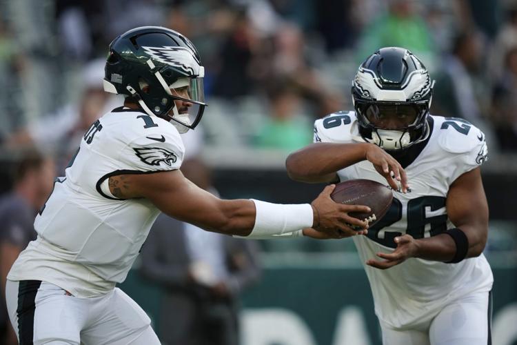 Bengals Eagles Football