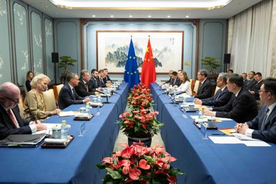 China EU Trade