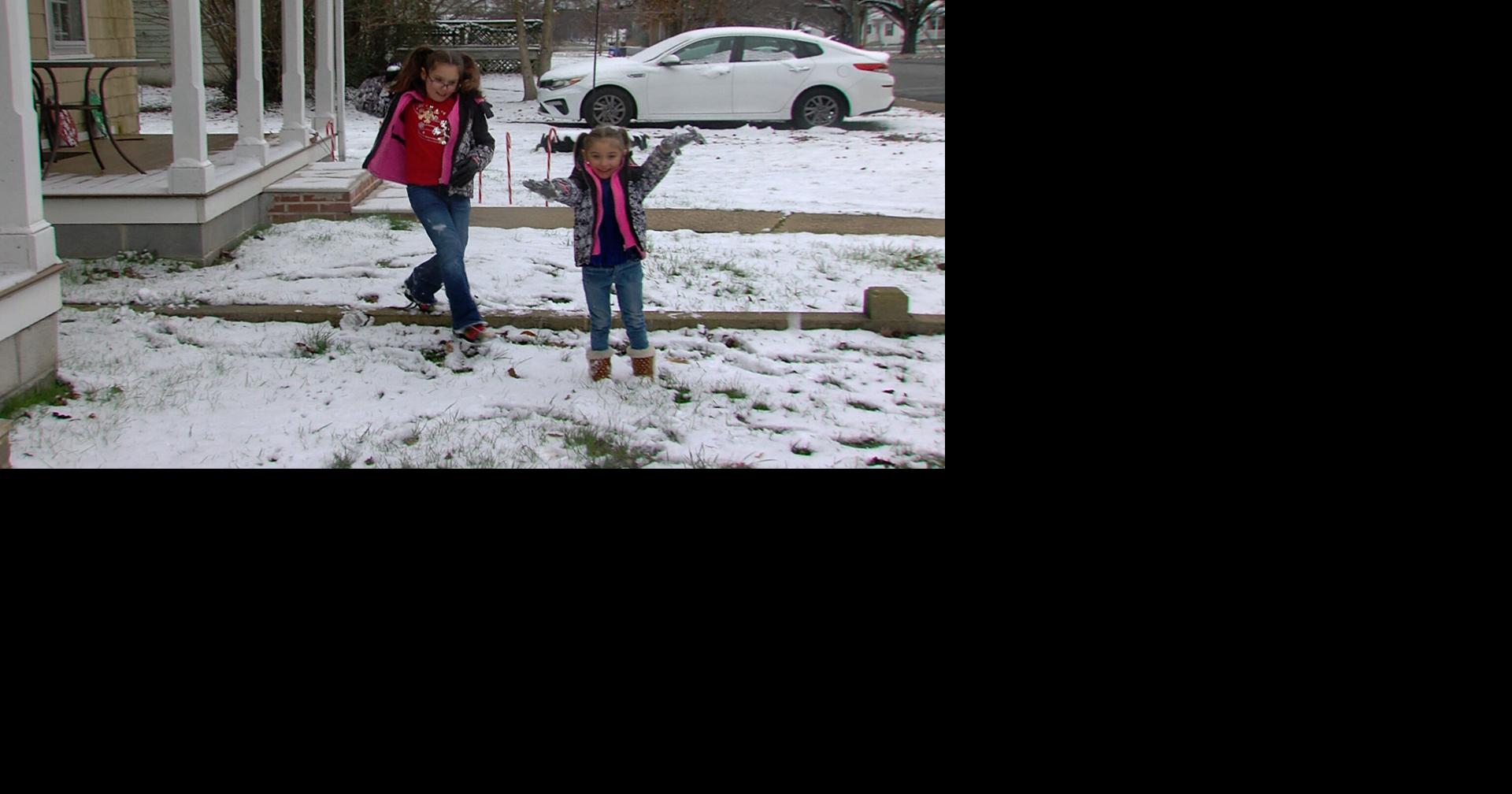 First snowfall of the season and an early ease into winter | Latest ...