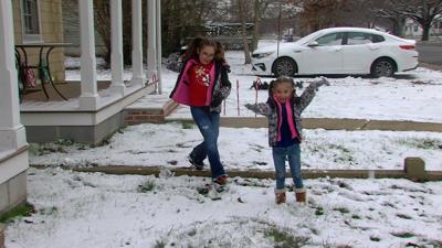 First snowfall of the season