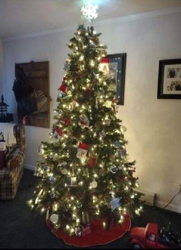 Betty Brumfield's home in Denton, Md.