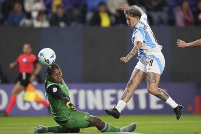Ecuador Argentina Soccer Copa America