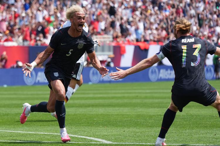 Germany United States Soccer