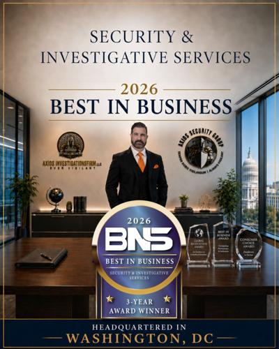 Axios Security Group Named Best in Business for Third Consecutive Year