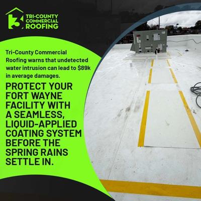 Tri-County Commercial Roofing Highlights Impact of Roof Leaks