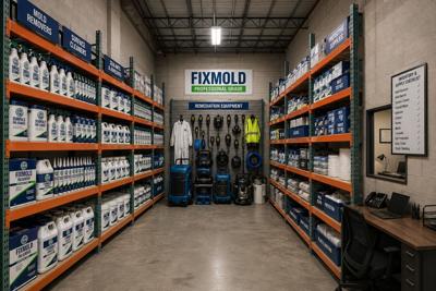 Fix Mold Launches Organic Zero VOC Product Line for Mold Remediation and Mold Assessment Across South Florida Properties