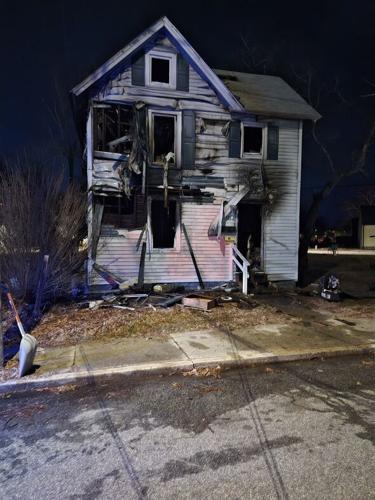 Salisbury house fire displaces two people