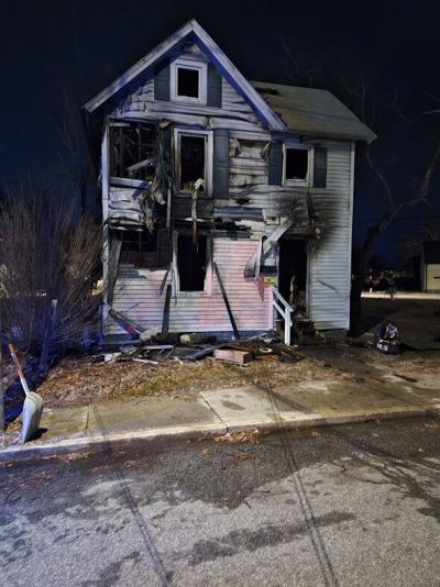 Salisbury house fire displaces two people