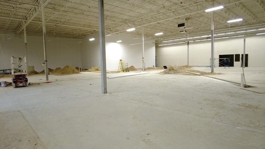 Inside of LiFT Church