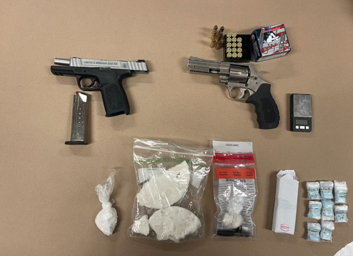 Magnolia Drug Bust