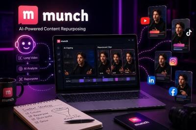 Munch Studio Reviewed: Why AI-Powered Content Repurposing Is Becoming Every Creator's Secret Weapon