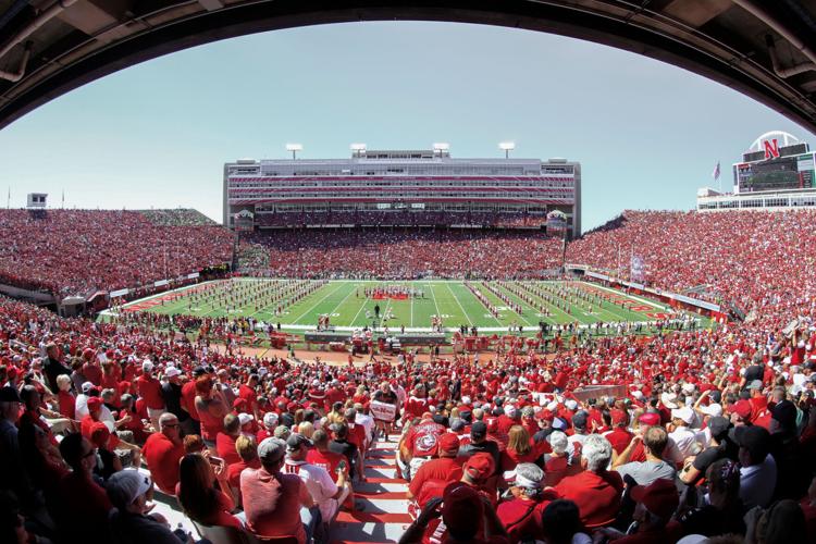 Nebraska Memorial Stadium Football