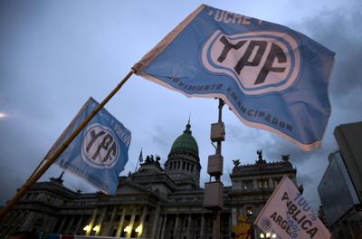Argentina YPF Oil
