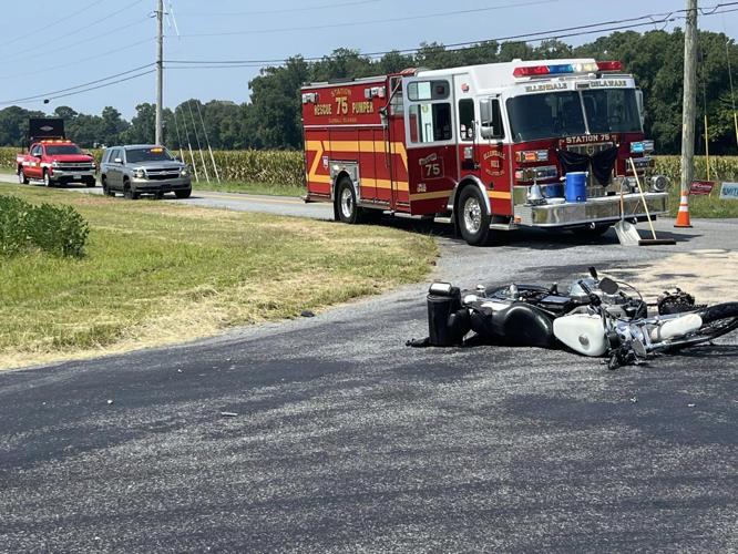 Motorcyclist Seriously Injured in Ellendale Crash