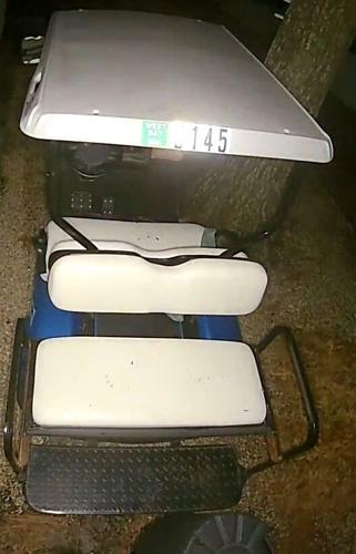 Lewes Stolen Golf Cart
