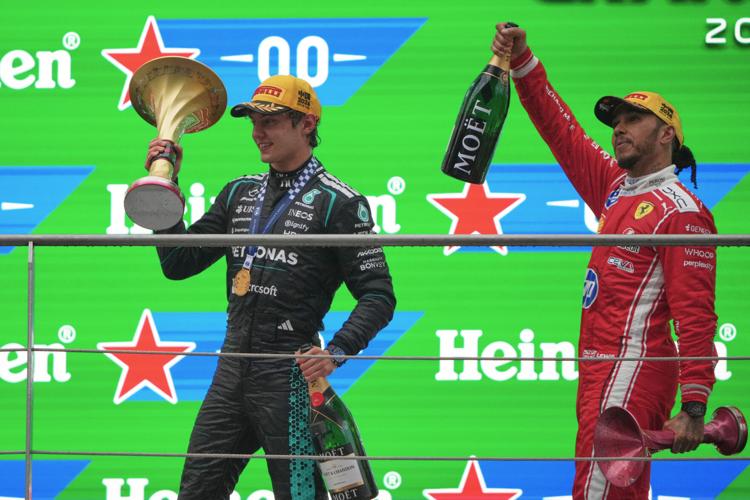 China F1 GP Auto Racing