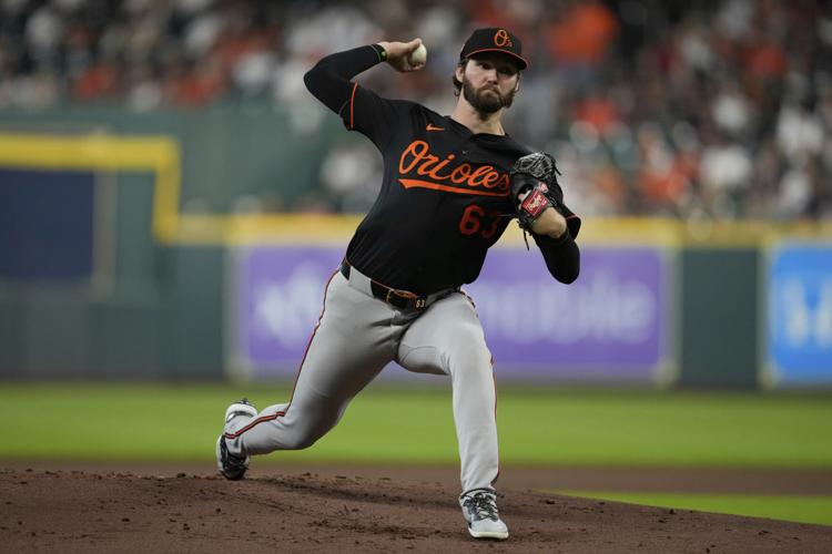 Orioles Astros Baseball