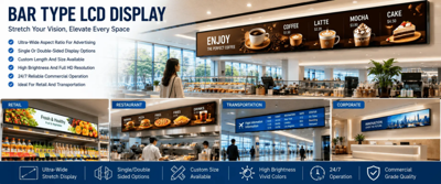FAQs: What to Look for in a Professional Stretched Bar Screen In China for Retail Signage