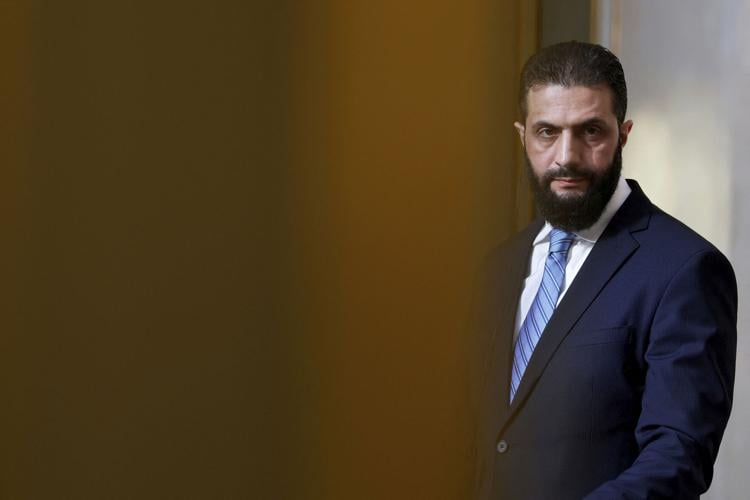 Trump Mideast Syrian Leader