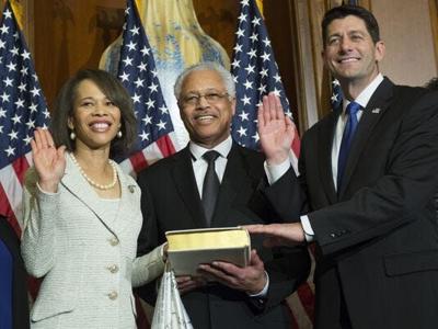 African-American Woman Sworn in to Congress, Makes History