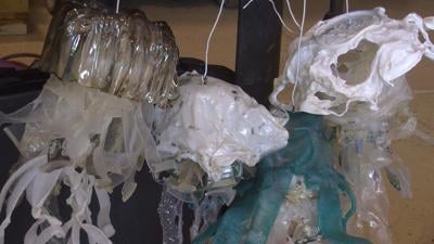 Eastern Shore Artist, Organization Turn Bay's Trash to Treasure