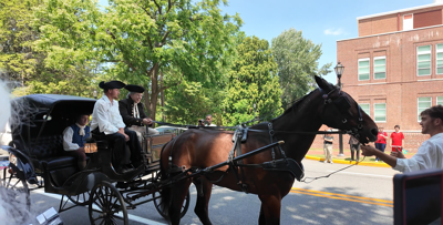 Caesar Rodney Reenactment