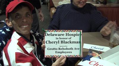 A Christmas Tree for Cheryl Blackman