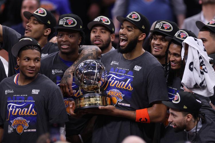 Knicks Cavaliers Basketball