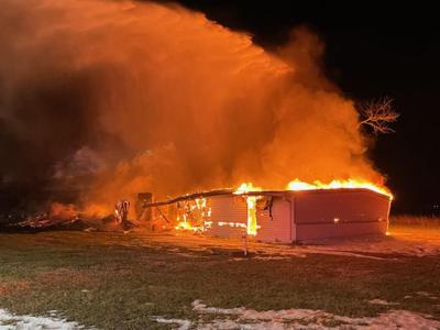 Cambridge Apartment Fire