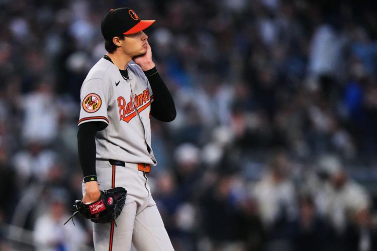 Orioles Yankees Baseball