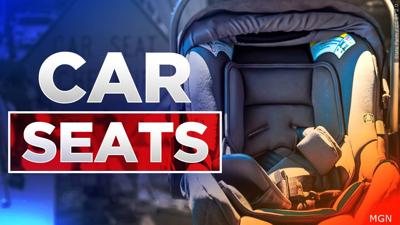 Car seats graphic
