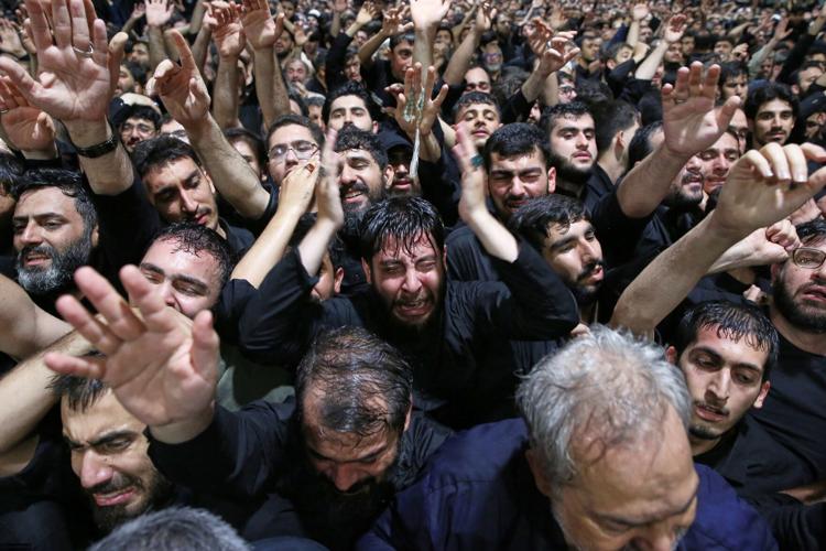 Iran Khamenei Funeral