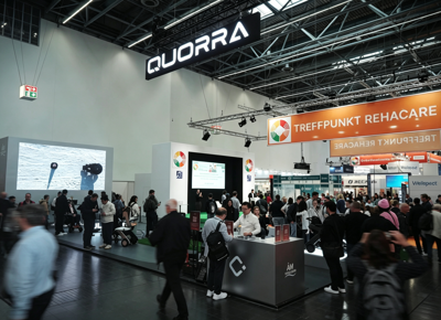QUORRA X5 Makes Its Global Debut at REHACARE International 2026 in Germany