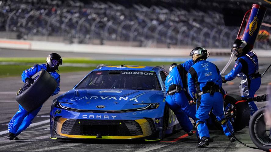 NASCAR Daytona 500 Auto Racing