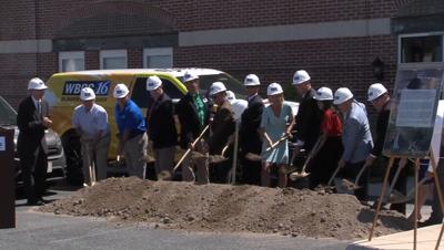UPDATED: Groundbreaking Held for Thomas H. Draper Media Center in Milton