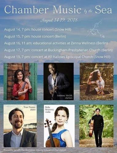 Chamber Music by the Sea brings classical music to Delmarva