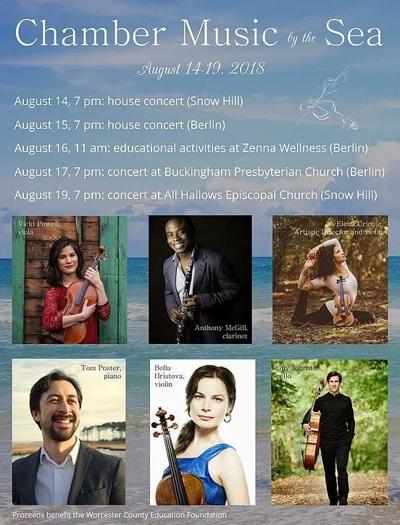 Chamber Music by the Sea brings classical music to Delmarva