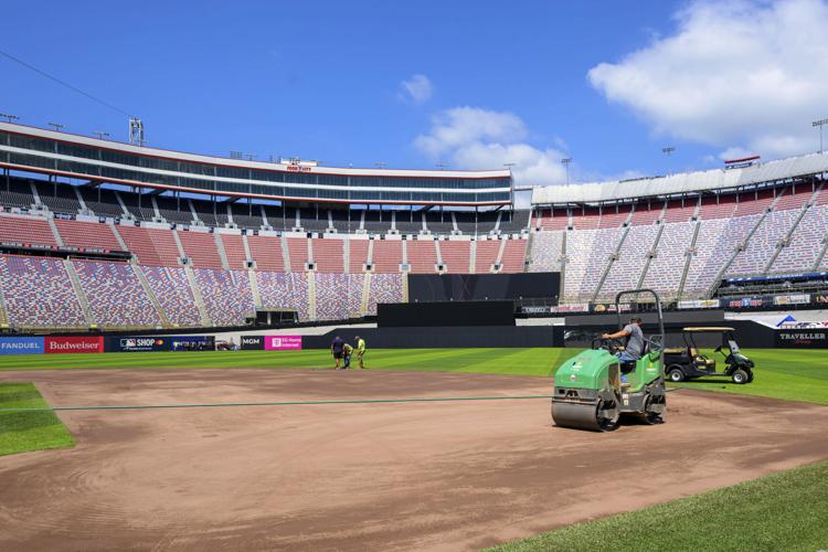 MLB At Bristol Baseball