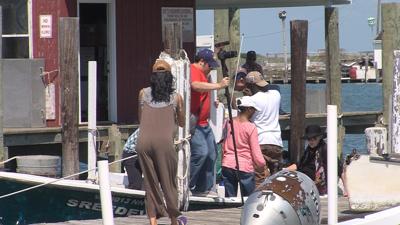 Hollywood Films a New Movie on Tangier Island
