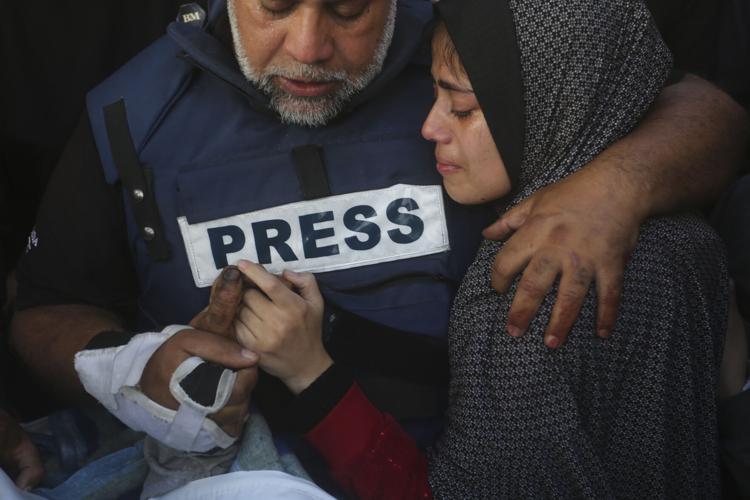 Chart Media Journalists Killed