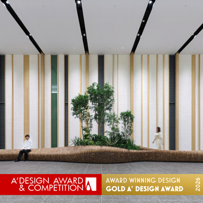 GGO Biomorphic by Yoko Komatsu and Hajime Tokura Wins Gold A' Design Award